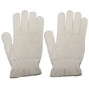 Silk Gloves by Silk Thread Shop in Nishijin Kyoto (White