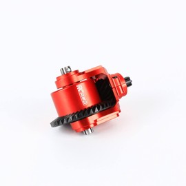 RCAWD Pre-Assembled Metal Gear F/R Transmission Module Set for Arrma Senton Granite Typhon 3S Kraton Outcast Mojave 4S Upgrade Parts