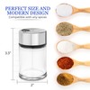 Salt Shaker or Pepper Shaker with Adjustable Pour Holes -