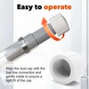 mapleza 8 PCS Fuel Jug Hose Caps - Universal Fit