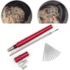 AHIER Hair Razor Pen, Tattoo Trim Styling Face Eyebrow Shaping