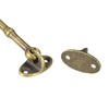 sourcing map 4.1" Cabin Hooks Eye Latch Door Gate Swivel