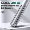 Monkey King Bar SDS Max Chisel 300mm x 75mm Angled