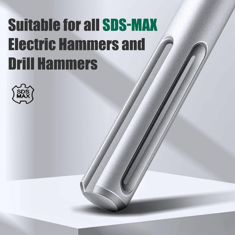 Monkey King Bar SDS Max Chisel 300mm x 75mm Angled