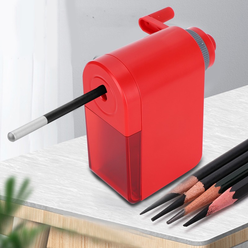 Sketch Art Charcoal Pencil Sharpener Adjustable Manual Pencil Sharpener for