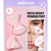 Sheglam Esponja De Maquillaje Ultra Suave Soplo De Polvo