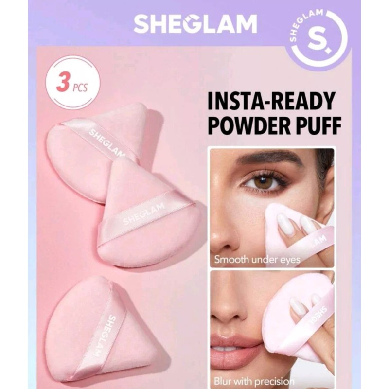 Sheglam Esponja De Maquillaje Ultra Suave Soplo De Polvo