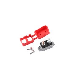 GLOSO E518 Stud Type Circuit Breakers, Crosswise Bracket, Auto Reset (T1) - 1 Pack (10A)