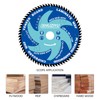 LSHUZIYU, 190mm 72T, Thin Kerf 1.6mm. Arbor 30mm with 25.4-22.23-20mm