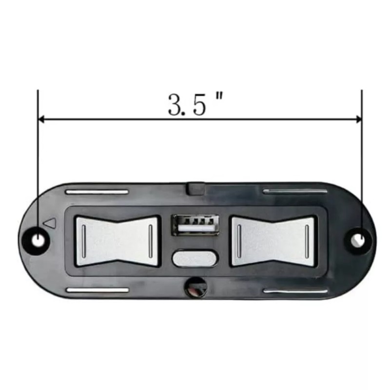 Emomo 5 Button 5 Pin Lift Chair Hand Control Power