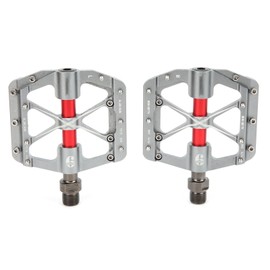 WAKE Mountain Bike 3 Bearing CNC Aluminum Alloy Pedal Durable Bicycle AccessoriesTitanium