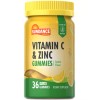 Sundance Vitamin C with Zinc Gummies | 36 Count |