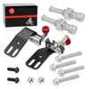 Front Left & Right Armor Suicide Door Slam Latch Kit
