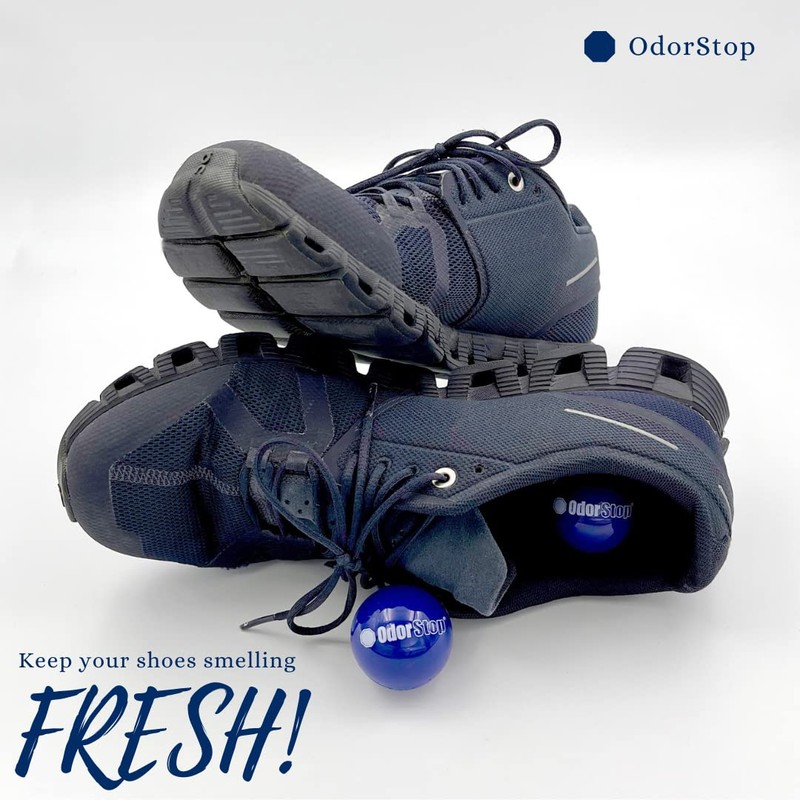 OdorStop Deodorizer Balls 8 Pack - Linen Scent