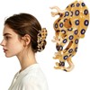 Hair Clips Novelty Cute Blue Ringed Octopus