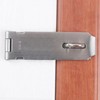 Stainless Steel Hasp Latch with Padlock Eye, 5-inch RD-12621 2ea