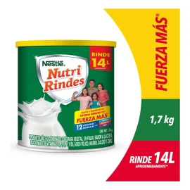 Producto Lácteo Nutri Rindes 1.7kg