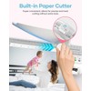 Laminator Machine with 20 Pack Letter Size Laminating Pouches (8.5"