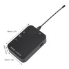 Wireless Ear Monitoring System 2.4G Stereo 164ft Auto Pairing Transmitter