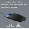 Usb Wired Mouse, Ultra-Slim USB Wire Mouse, 1600 DPI 2.4