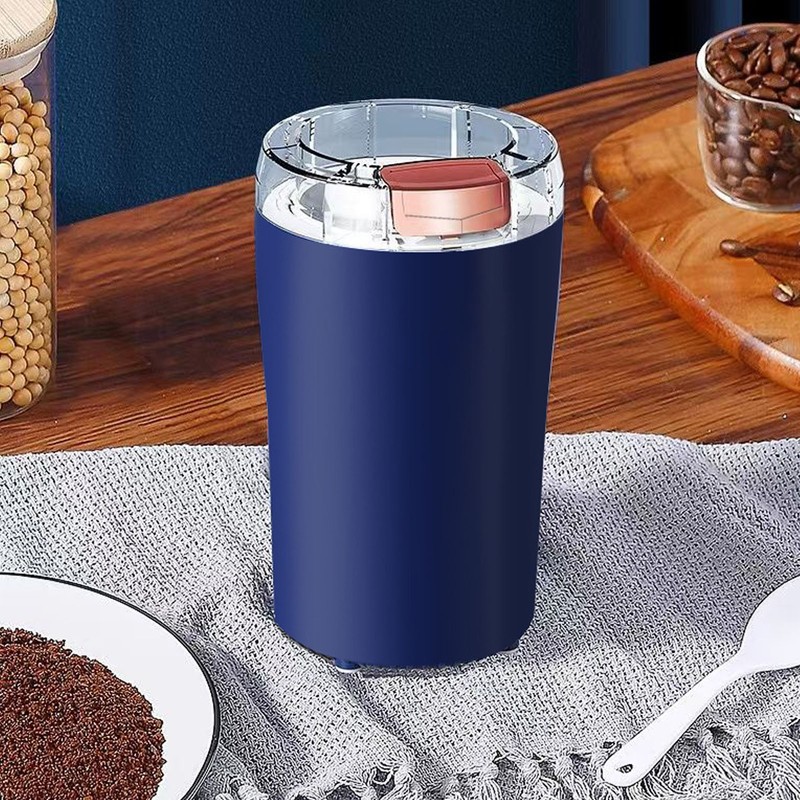 350ml Capacity Electric Coffee Grinder 200W Portable Medicinal Grain High