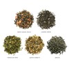 Tea Forte Single Steeps Loose Leaf Tea Sampler, Assorted Variety