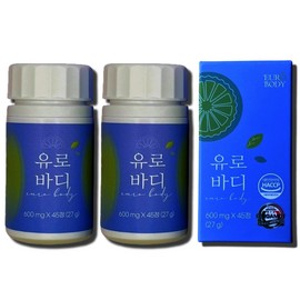 Bergamot Eurobody Artichoke 90 tablets, 30-day supply / 베르가못 유로바디 아티초크 총90정 30일분