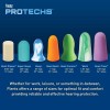 Flents Foam Ear Plugs, 10 Pair with Case for Sleeping,