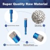 Diamond Drill Bit 12mm,BRSCHNITT 3pcs/Pack 1/2 Inch Diamond Hole Saw