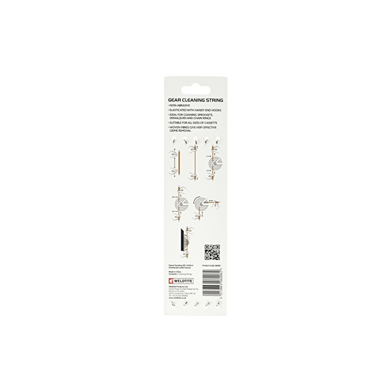 Weldtite Dirtwash G Strings Gear Cleaning Strings (Pack of 5