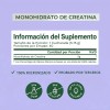 Bloom Creatina Monohidratada De Alta Pureza Sin Sabor