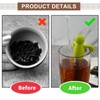 3 PCS Tea Strainer for Loose Tea,Tea Infuser Creative Tea