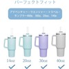 Replacement Straws Clear Plastic PE Safe Non-Toxic Reusable with Cleaning