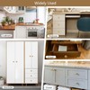 oumuik Furniture knobs, gold, knobs for drawers, doors, cupboards with