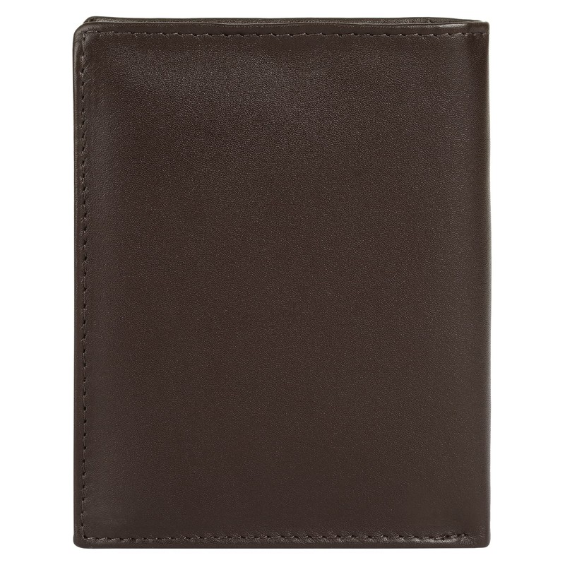 bruno banani Genuine Leather Men's Wallet RFID Protection, Pocket Size,