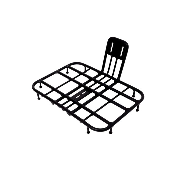 iWA Aluminum Front Carrier Only, TJ-M (Approximate): Length 9.8 x