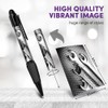 Beautiful and comfortable Set of 2 Matching Pens BW -