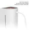 Aroma Humidifier Quiet Large Mist Volume Desktop Aromatherapy Humidifier with