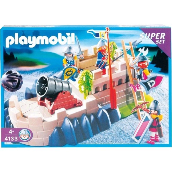Playmobil 4133 Super Set Castillo!!!!