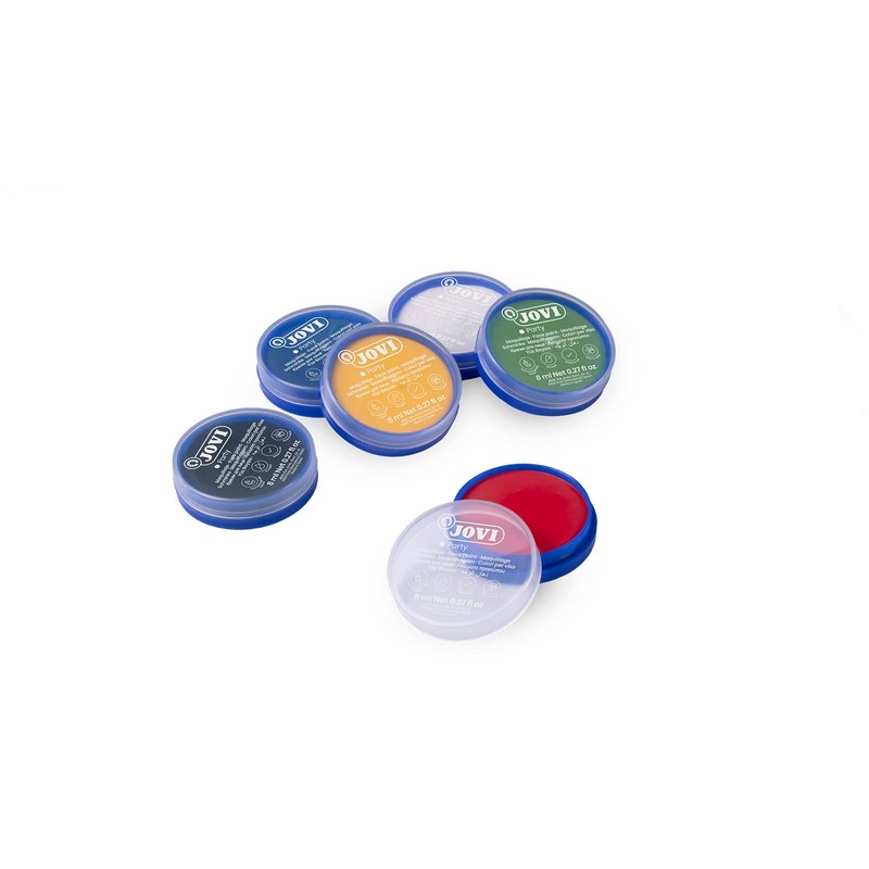 Jovi Children's Cream Make-Up Soft Texture Easy to Apply Oil
