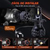 Auto Kit De Faros Led H4 9005 H11 H7 Focos