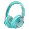 Active Noise Cancelling Headphones, 100H Playtime Headphones Bluetooth Wireless, Bluetooth