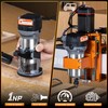 FoxAlien 1HP 710W 65mm Diameter Compact Palm Router for CNC