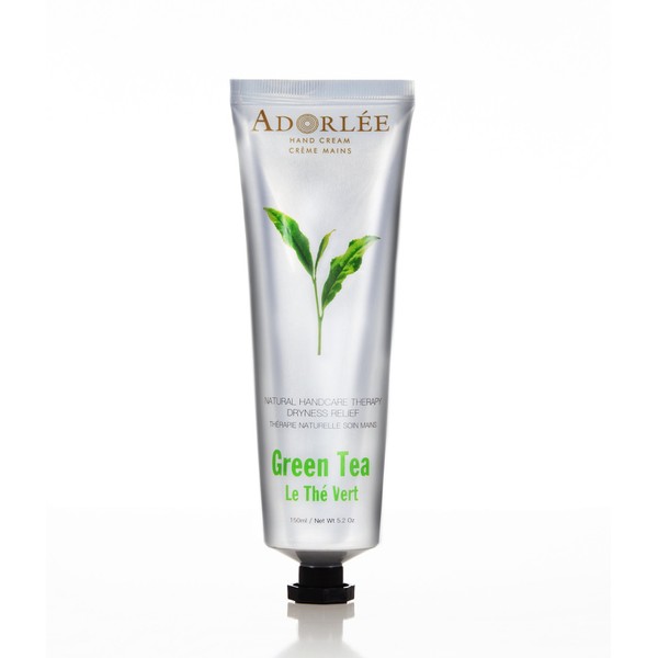 ADORLÉE Hand Cream, Green Tea, 5.2 oz.
