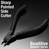 Beaditive Sharp - Cortador lateral puntiagudo para modelo de plástico,