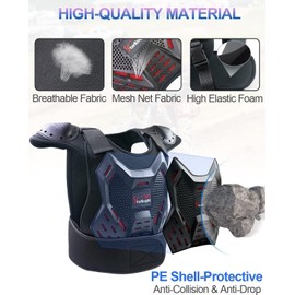 StarknightMT Kids Motorcycle Armor Suit Dirt Bike Gear Youth Teen Motocross Riding Protector