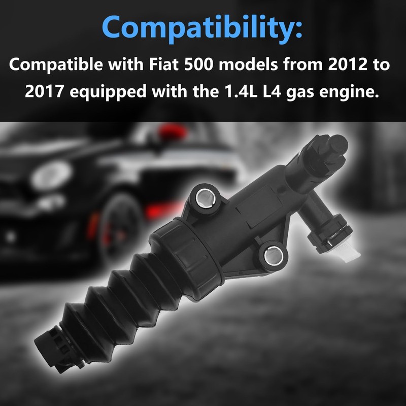 68367217AA Clutch Slave Cylinder Compatible with Fiat 500 2012 2013