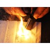 Giskieo Magnesium Flint Fire Starter, Survival Fire Blocks with Striker