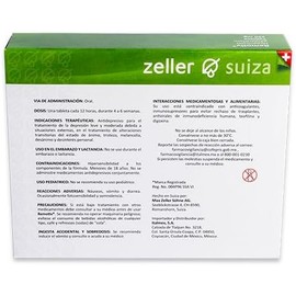 Remotiv Tabletas | Tratamiento de Depresión Leve y Moderada | Hypericum Perforatum | 250 Mg | 30 Tabletas