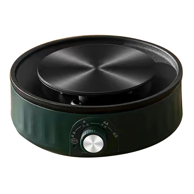 Portable Electric Stove Multifunctional Efficient 800W Small Electric Hot Plate